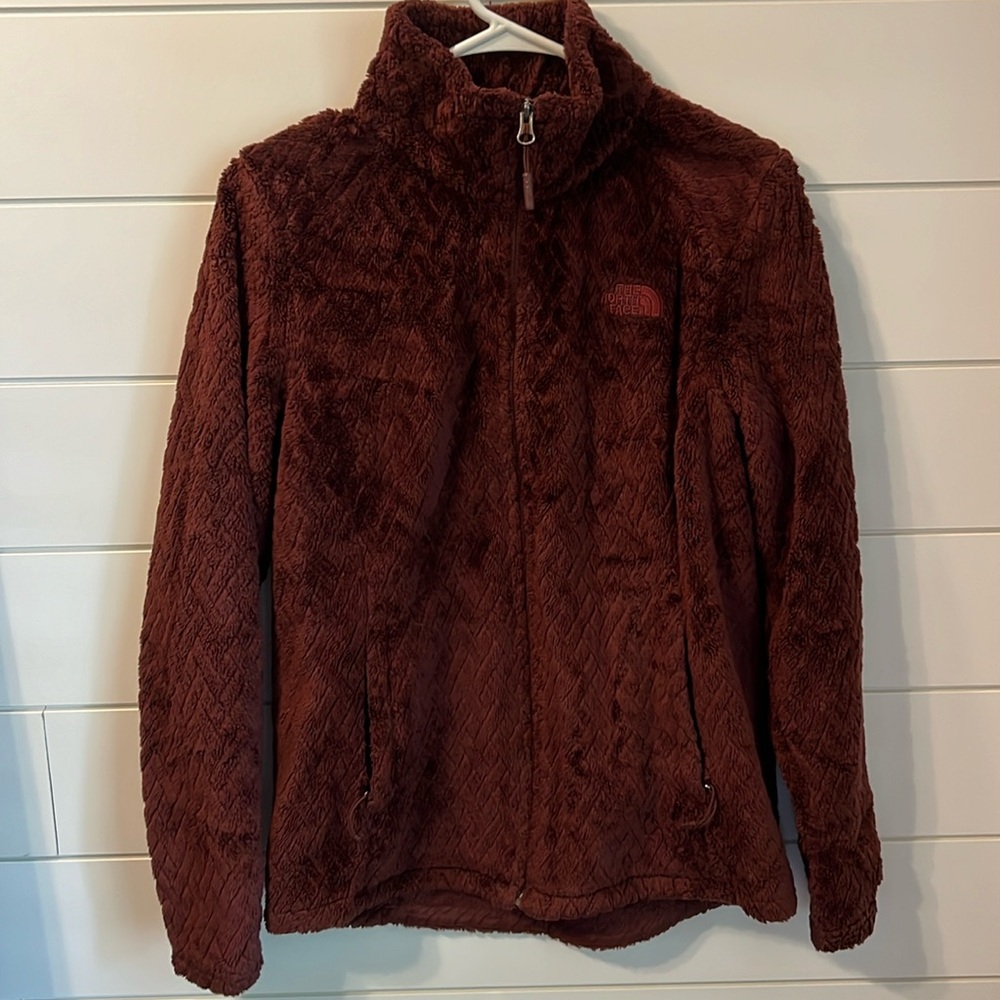 North face full zip jacket